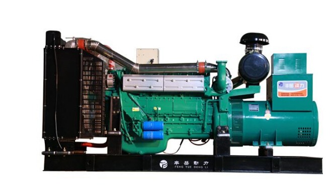 宜州上柴500kw大型柴油发电机组