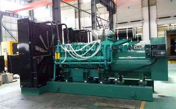 宜州科克500kw大型柴油发电机组出租