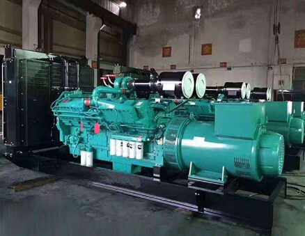宜州科克400kw大型柴油发电机组