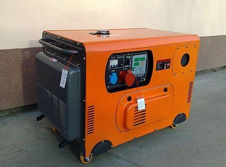 宜州科克10kw小型柴油发电机组