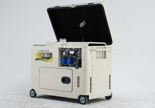 宜州科克8kw小型柴油发电机组