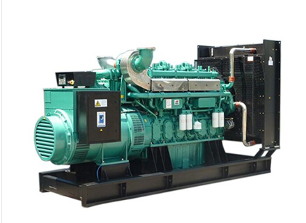 宜州宗申动力400kw大型柴油发电机组