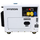 宜州现代DHY6000SE 6.5kVA柴油发电机