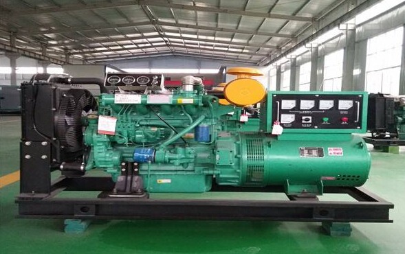 宜州常柴400kw大型柴油二手发电机组