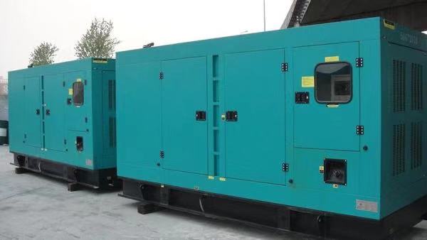 宜州康明斯400kw大型柴油二手发电机组