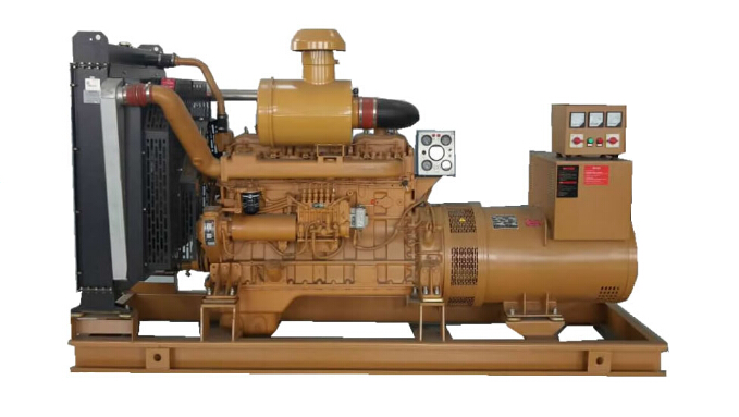 宜州上柴250kw大型柴油二手发电机组