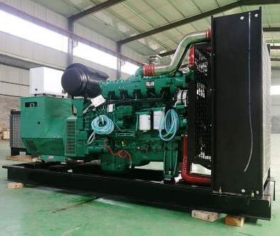 宜州全新泰豪500kw大型柴油发电机组