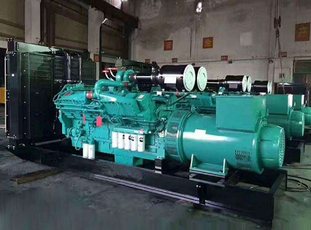 宜州全新雅马哈400kw大型柴油发电机组