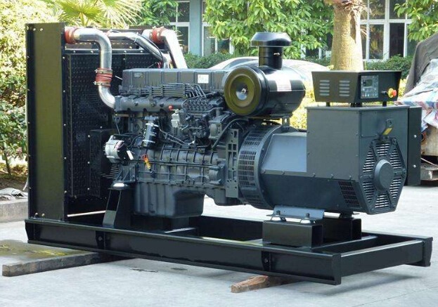 宜州全新本田150kw大型柴油发电机组