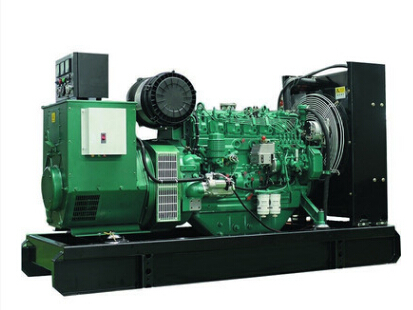 宜州全新上柴200kw大型柴油发电机组