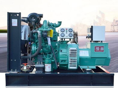 宜州全新上柴50kw大型柴油发电机组